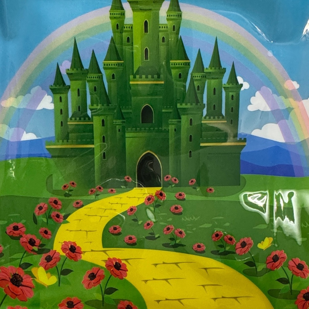 Wizard of Oz Themed Party Tote Bags (8) - Picture 2 of 4
